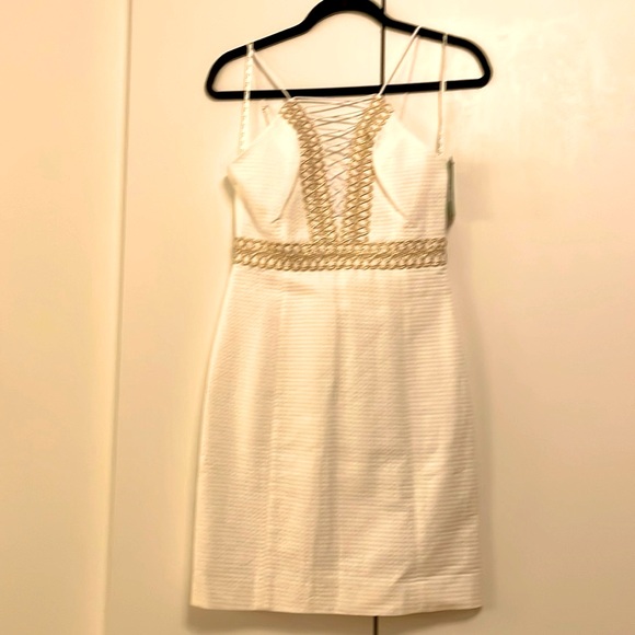 Lilly Pulitzer White Shift Dress NWT - Picture 1 of 6